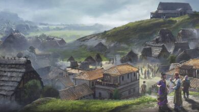 Guia de status da cidade (nível) em Anno 117 Pax Romana