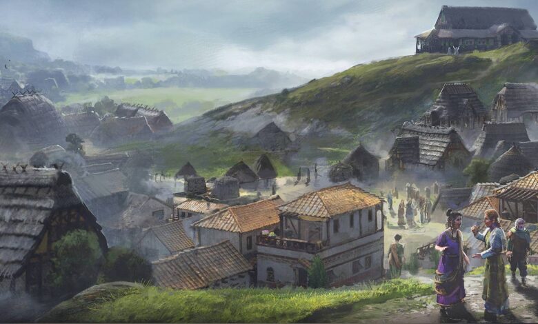 Guia de status da cidade (nível) em Anno 117 Pax Romana