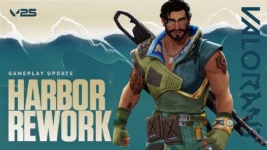 Harbor rework is coming to VALORANT patch 11.10