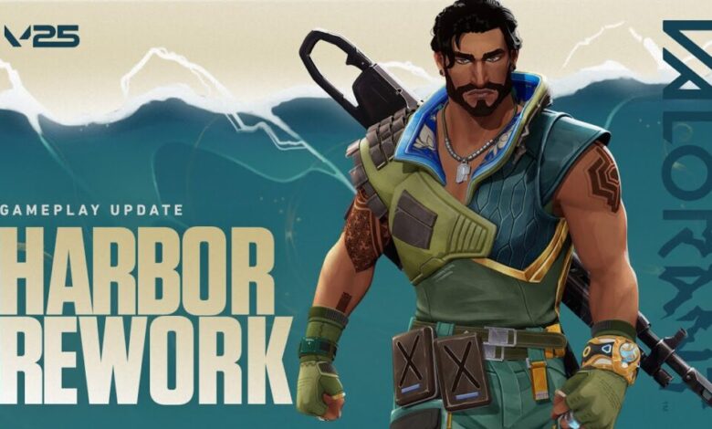 Harbor rework is coming to VALORANT patch 11.10