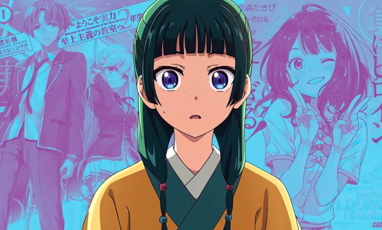 Japão revela classificações oficiais dos 10 melhores romances leves de 2025, e este anime de 2026 está destruindo a competição