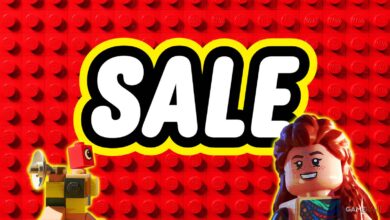Jogos LEGO Steam com desconto de até 90% para Black Friday 2025 e além