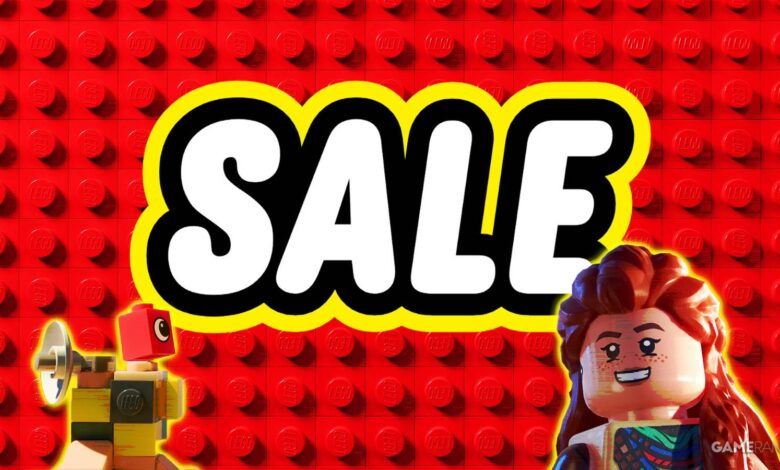 Jogos LEGO Steam com desconto de até 90% para Black Friday 2025 e além