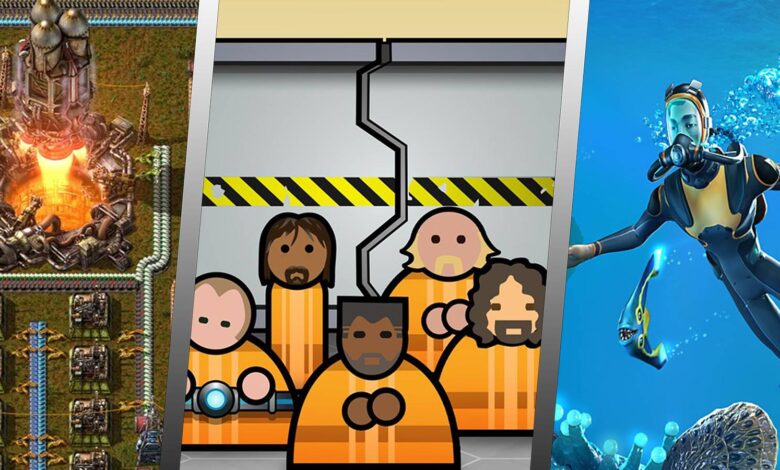 Jogos com a melhor mecânica de construção de base