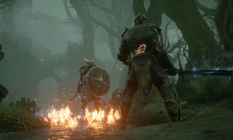 Jogos que são basicamente Indie Dark Souls