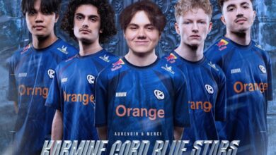 Equipe da Academia Karmine Corp Valorant