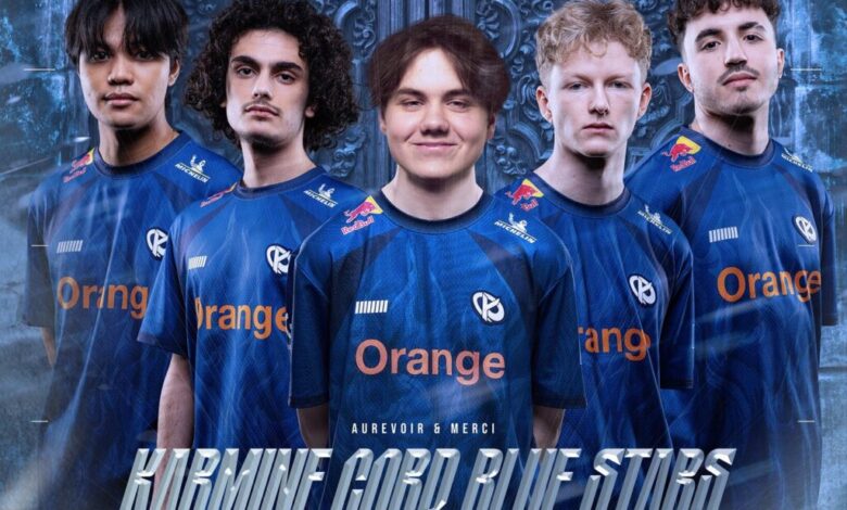 Equipe da Academia Karmine Corp Valorant