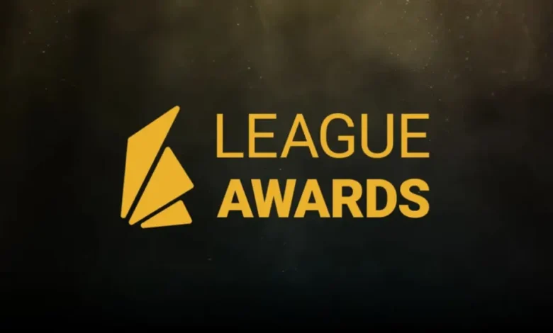 gráfico de prêmios da liga