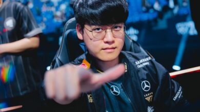 Gumayusi da T1 Esports