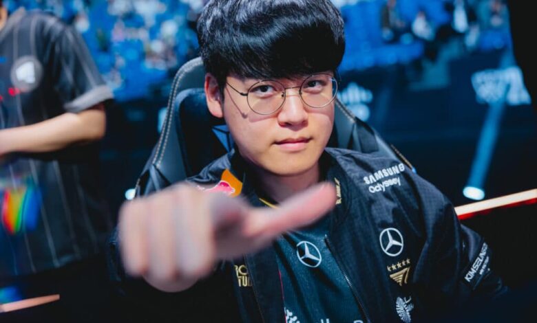 Gumayusi da T1 Esports