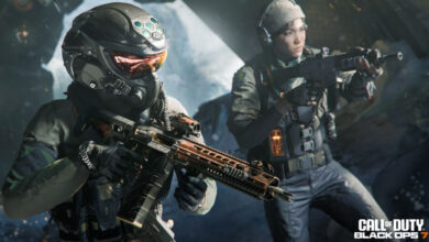 Imagem da capa do jogo Call of Duty: Black Ops 7 com ação intensa e personagens icônicos da franquia