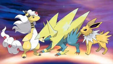 Lista de níveis do tipo elétrico Pokémon Legends ZA