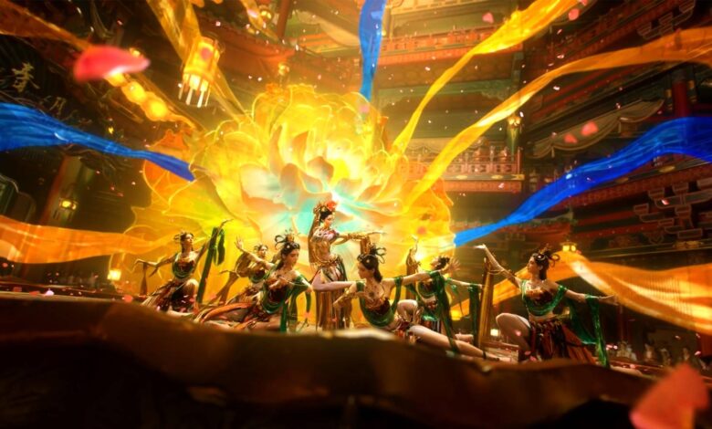 Localização de Hua Jieyu em WWM (onde os ventos se encontram)