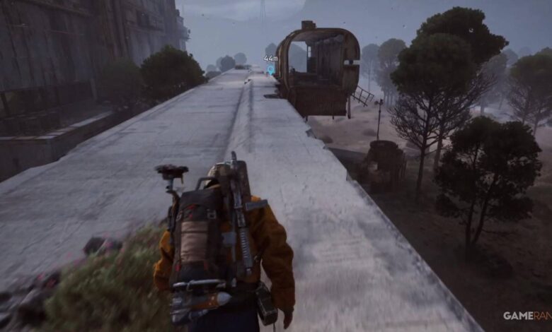 Localização do esconderijo de Bilguun (Missão O que deixamos para trás) em Arc Raiders