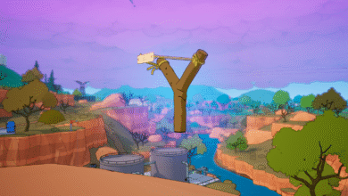 Localização do estilingue Fortnite Cobalt e como usá-lo