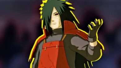 Madara Uchiha perdeu oficialmente seu primeiro lugar como o usuário de Sharingan mais forte