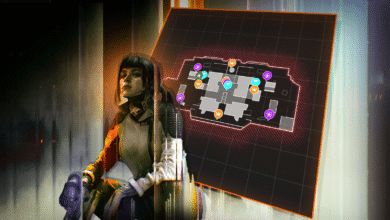 Mapa interativo carro-chefe multijogador do Black Ops 7