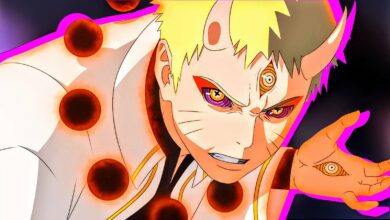 Masashi Kishimoto prova novamente que o próximo poder de Naruto está a caminho