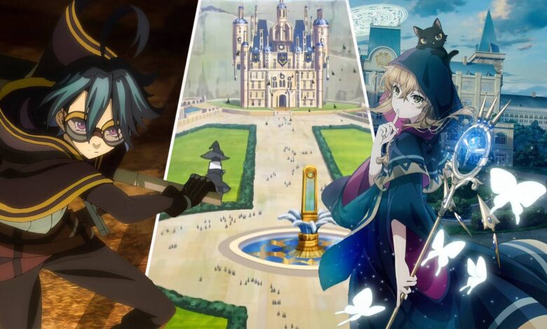 Melhor Anime de Escola de Magia