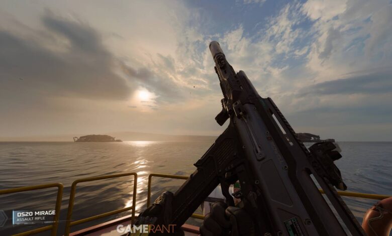 Melhor carregamento DS20 Mirage em COD Black Ops 7