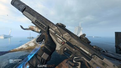 Melhor carregamento X9 Maverick em COD Black Ops 7