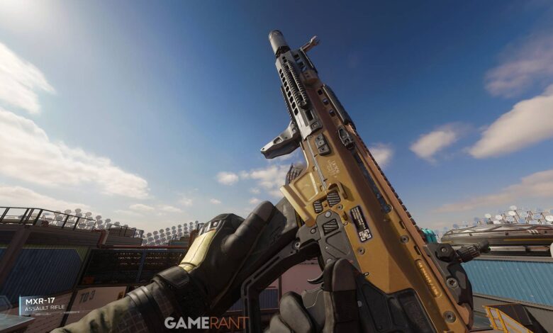 Melhor carregamento de MXR-17 em COD Black Ops 7