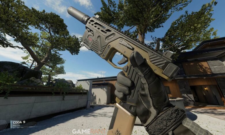 Melhores construções de pistola em COD Black Ops 7