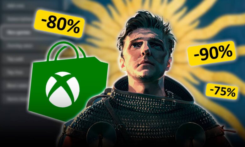 Melhores vendas do Xbox Black Friday 2025: o que comprar