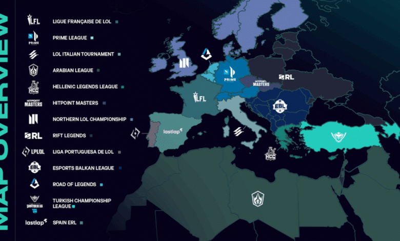 Mudanças na temporada ERL de 2026: League of Legends anuncia formato e direção política