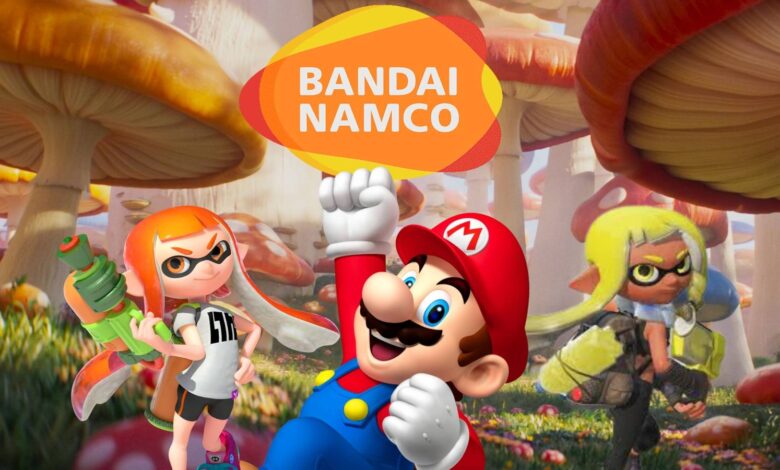 Nintendo está comprando um dos estúdios da Bandai Namco