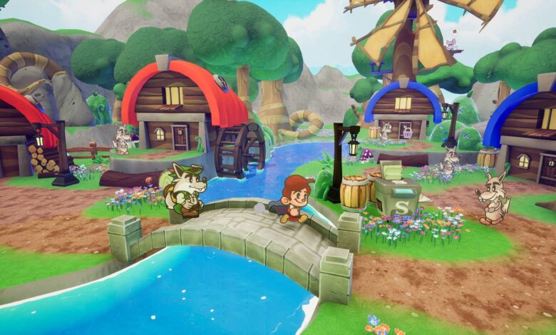 Novo jogo Steam tem vibrações sérias de Paper Mario