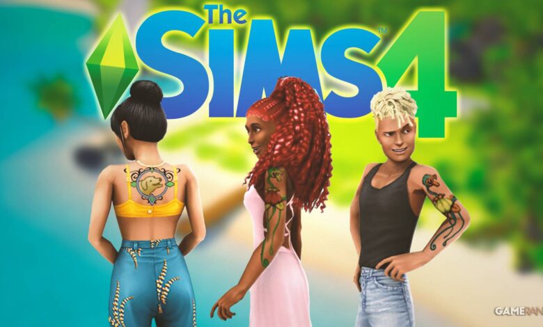 Novo recurso do Sims 4 vazado acidentalmente pelo desenvolvedor