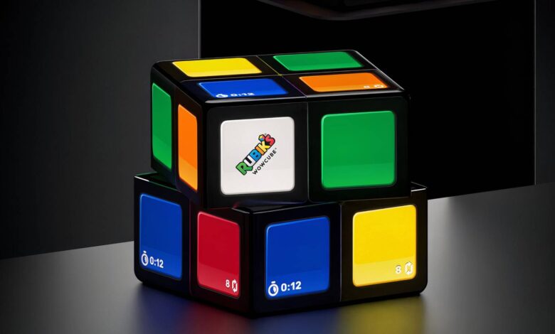 O WOWCube da Rubik reimagina os jogos portáteis nesta temporada de férias