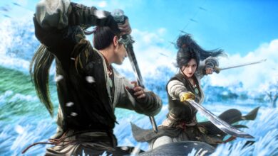 O combate viciante de onde os ventos se encontram