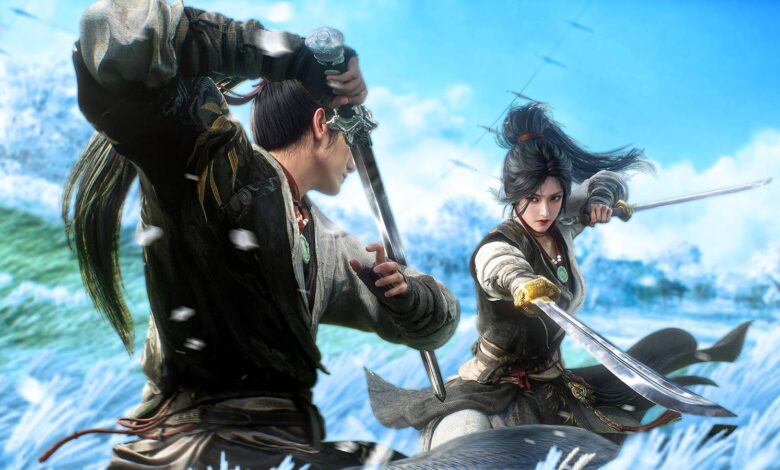 O combate viciante de onde os ventos se encontram