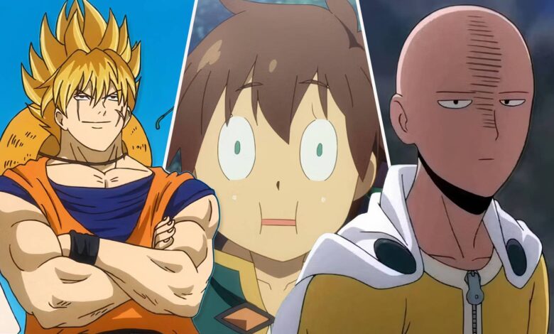 O melhor anime de comédia