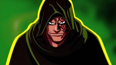 Oda finalmente revela por que Dragon deixou a Marinha