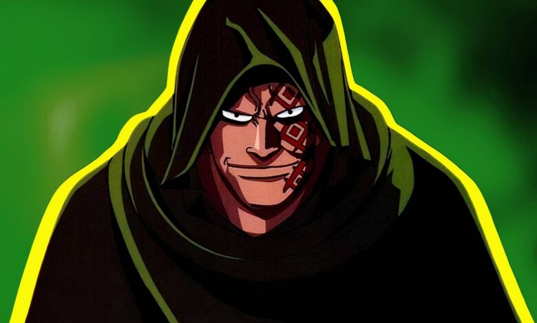 Oda finalmente revela por que Dragon deixou a Marinha