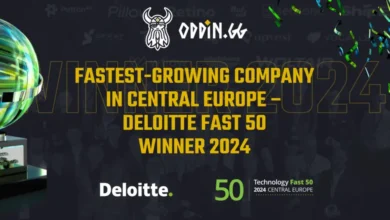 Oddin.gg vence Deloitte Technology Fast 50, liderando o boom tecnológico da Europa Central