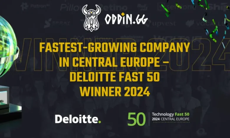 Oddin.gg vence Deloitte Technology Fast 50, liderando o boom tecnológico da Europa Central