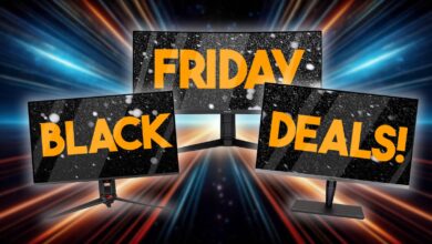 Ofertas da Black Friday para monitores ASUS