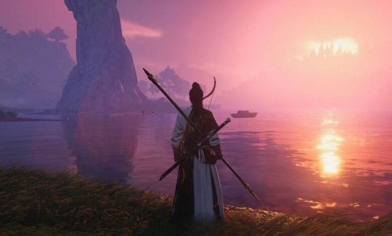 Onde os ventos se encontram: melhor construção de lança Heavenquaker