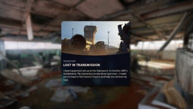 Onde usar a chave da torre de controle do espaçoporto (transmissão perdida) em ARC Raiders