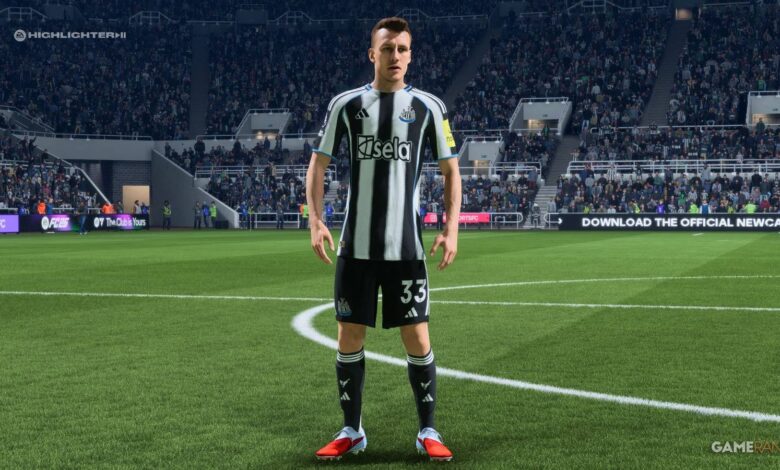 Os jogadores mais altos do EA Sports FC 26