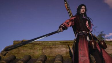 Os melhores combos de armas iniciais em Where Winds Meet