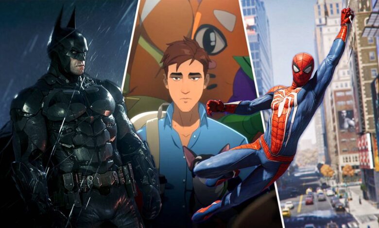 Os melhores jogos de super-heróis de todos os tempos