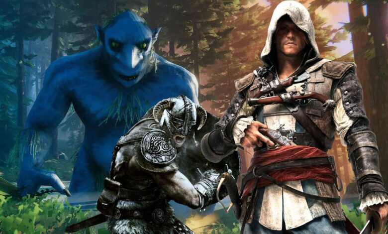 Os melhores jogos redefinindo o gênero