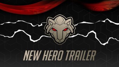 Gráfico do trailer de Overwatch 2 Hero 45
