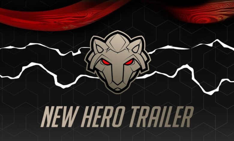 Gráfico do trailer de Overwatch 2 Hero 45