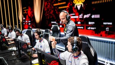 Imagem da equipe Team Vitality Counter-Strike competindo no BLAST Rivals Fall 2025